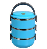 Hộp Đựng Cơm 3 Tầng Ruột Inox Siêu Giữ Nhiệt