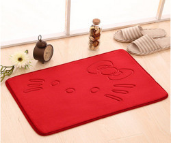 Thảm Chùi Chân Hello Kitty Đáng Yêu