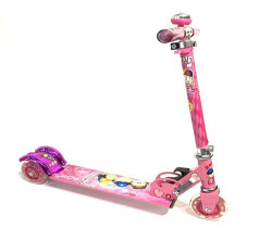 Xe Trượt Scooter 3 Bánh Phát Sáng, Có Chuông